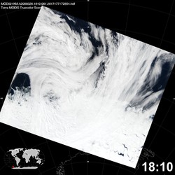 Level 1B Image at: 1810 UTC