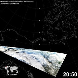 Level 1B Image at: 2050 UTC