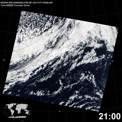 Level 1B Image at: 2100 UTC