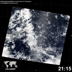 Level 1B Image at: 2115 UTC