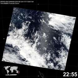 Level 1B Image at: 2255 UTC