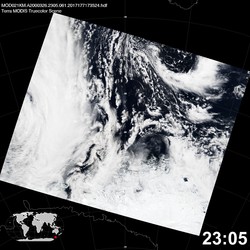 Level 1B Image at: 2305 UTC