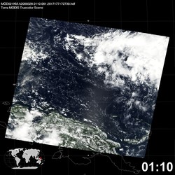 Level 1B Image at: 0110 UTC