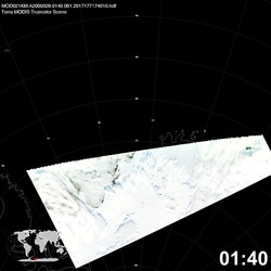 Level 1B Image at: 0140 UTC