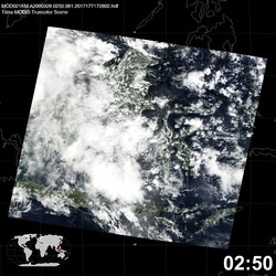 Level 1B Image at: 0250 UTC