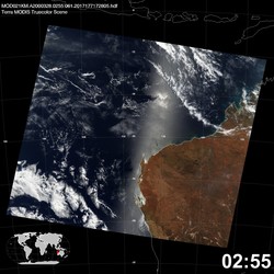 Level 1B Image at: 0255 UTC