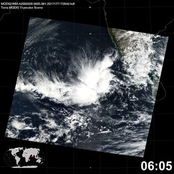 Level 1B Image at: 0605 UTC