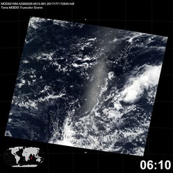 Level 1B Image at: 0610 UTC