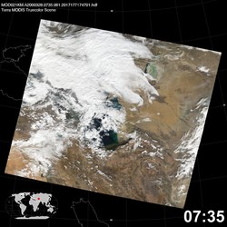 Level 1B Image at: 0735 UTC