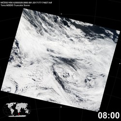 Level 1B Image at: 0800 UTC