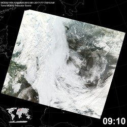 Level 1B Image at: 0910 UTC