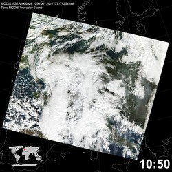 Level 1B Image at: 1050 UTC