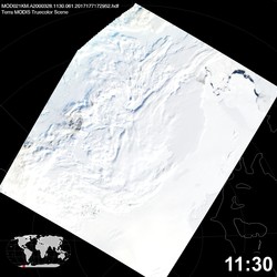 Level 1B Image at: 1130 UTC