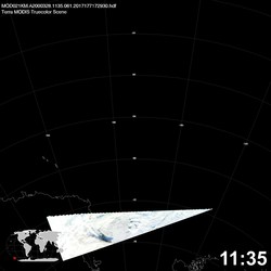 Level 1B Image at: 1135 UTC