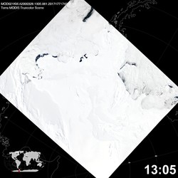 Level 1B Image at: 1305 UTC