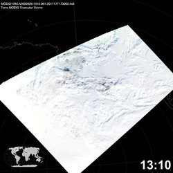 Level 1B Image at: 1310 UTC