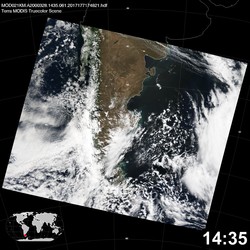 Level 1B Image at: 1435 UTC