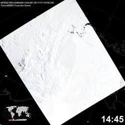 Level 1B Image at: 1445 UTC