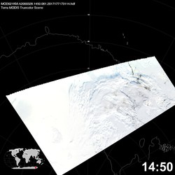 Level 1B Image at: 1450 UTC