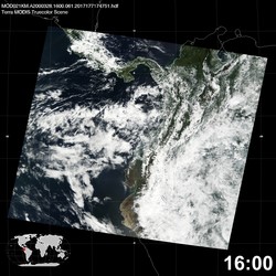 Level 1B Image at: 1600 UTC