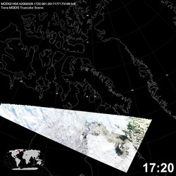 Level 1B Image at: 1720 UTC