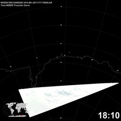 Level 1B Image at: 1810 UTC