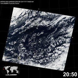 Level 1B Image at: 2050 UTC