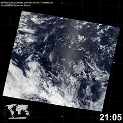 Level 1B Image at: 2105 UTC