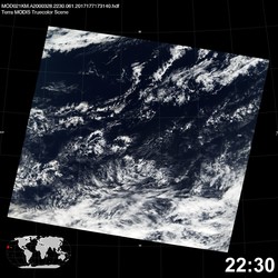 Level 1B Image at: 2230 UTC