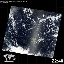 Level 1B Image at: 2240 UTC