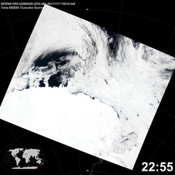 Level 1B Image at: 2255 UTC