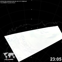 Level 1B Image at: 2305 UTC