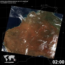 Level 1B Image at: 0200 UTC