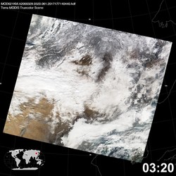 Level 1B Image at: 0320 UTC