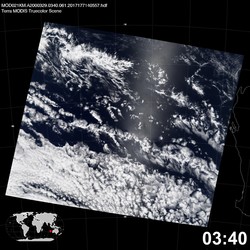 Level 1B Image at: 0340 UTC