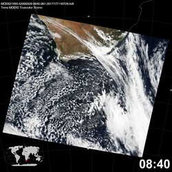 Level 1B Image at: 0840 UTC