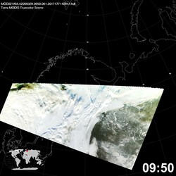 Level 1B Image at: 0950 UTC