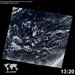 Level 1B Image at: 1320 UTC