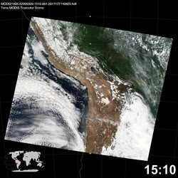 Level 1B Image at: 1510 UTC