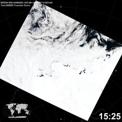 Level 1B Image at: 1525 UTC