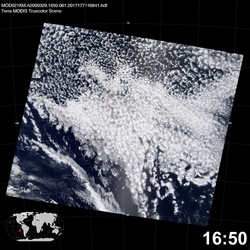 Level 1B Image at: 1650 UTC