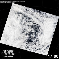 Level 1B Image at: 1700 UTC