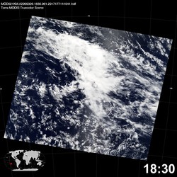 Level 1B Image at: 1830 UTC