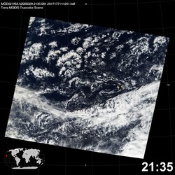 Level 1B Image at: 2135 UTC