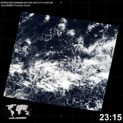 Level 1B Image at: 2315 UTC