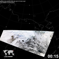 Level 1B Image at: 0015 UTC