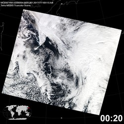 Level 1B Image at: 0020 UTC