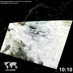 Level 1B Image at: 1010 UTC