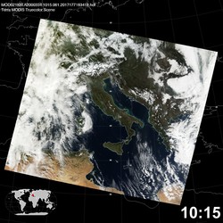 Level 1B Image at: 1015 UTC