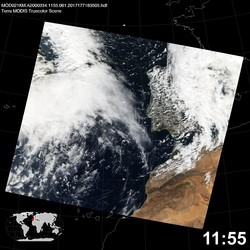 Level 1B Image at: 1155 UTC